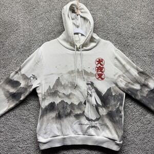 Inuyasha Anime‎ All Over Print 2009 AOP Adult MEDIUM Swim Japanese Manga Hoodie